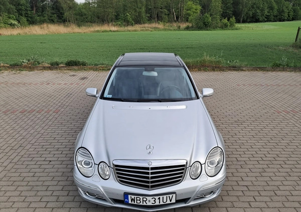 Mercedes-Benz Klasa E cena 34900 przebieg: 271000, rok produkcji 2007 z Białobrzegi małe 379